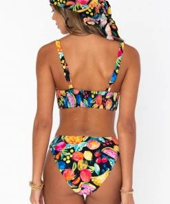 Show Me Your Mumu Oceanside Top ~ Fruity Tango