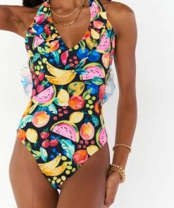 Show Me Your Mumu Cape Cod One Piece ~ Fruity Tango