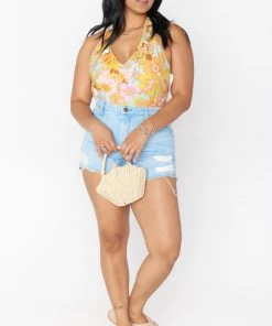 Show Me Your Mumu Cape Cod One Piece ~ Groovy Blooms New Mu