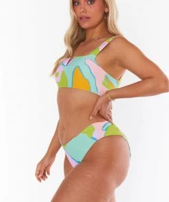 Show Me Your Mumu Miami Beach Top ~ Summer Sorbet