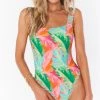 Show Me Your Mumu New Mu Yacht One Piece ~ Tropics Palm