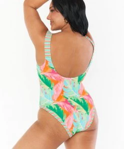 Show Me Your Mumu New Mu Yacht One Piece ~ Tropics Palm 15 Show Me Your Mumu New Mu Yacht One Piece ~ Tropics Palm