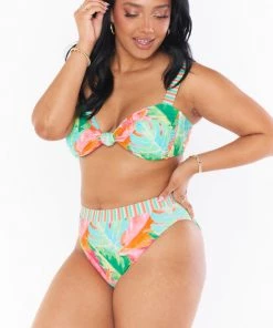 Show Me Your Mumu Aruba Top ~ Tropics Palm