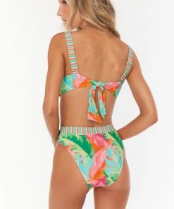 Show Me Your Mumu Aruba Top ~ Tropics Palm