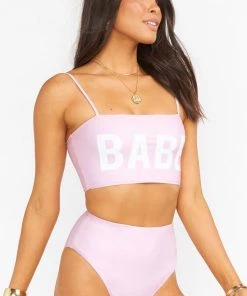 Show Me Your Mumu Palma Bottom ~ Pastel Pink