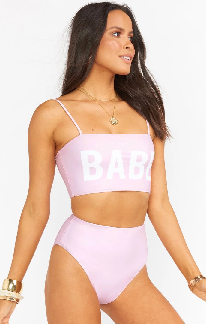 Show Me Your Mumu Palma Bottom ~ Pastel Pink 3 Show Me Your Mumu Palma Bottom ~ Pastel Pink