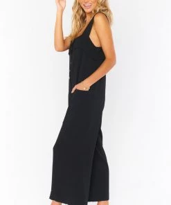 Show Me Your Mumu Run Around Jumpsuit ~ Black New Mu