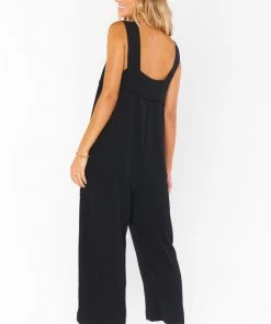 Show Me Your Mumu Run Around Jumpsuit ~ Black New Mu