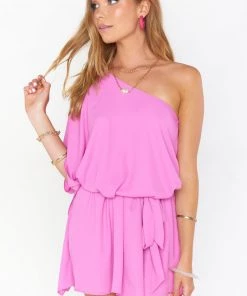 Show Me Your Mumu Trish Dress ~ Orchid Pink
