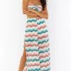 Show Me Your Mumu Court Pants ~ Catch Waves Knit Bottoms