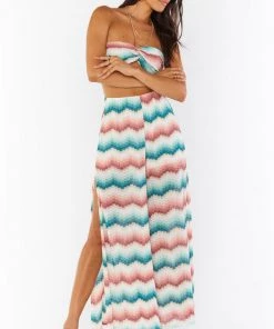 Show Me Your Mumu Court Pants ~ Catch Waves Knit Bottoms