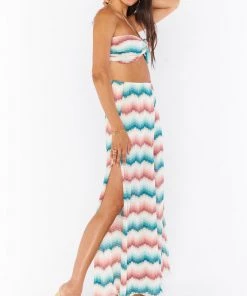 Show Me Your Mumu Court Pants ~ Catch Waves Knit Bottoms