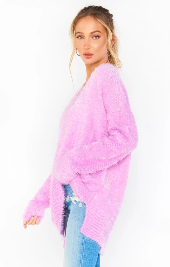 Show Me Your Mumu Cozy Forever Sweater ~ Pretty Pink Knit New Mu 4 Show Me Your Mumu Cozy Forever Sweater ~ Pretty Pink Knit New Mu