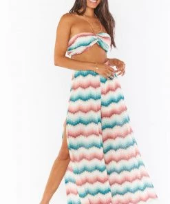 Show Me Your Mumu Court Pants ~ Catch Waves Knit Bottoms