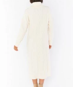 Show Me Your Mumu New Mu Montreal Midi Dress ~ Cream Cable Knit 9 Show Me Your Mumu New Mu Montreal Midi Dress ~ Cream Cable Knit