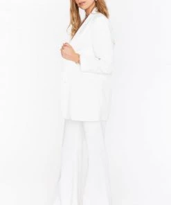 Show Me Your Mumu DJ Flare Pant ~ White Suiting 13 Show Me Your Mumu DJ Flare Pant ~ White Suiting