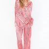 Show Me Your Mumu Classic PJ Set ~ Peppermint Stripe 2 Show Me Your Mumu Classic PJ Set ~ Peppermint Stripe