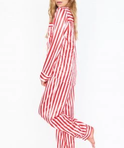 Show Me Your Mumu Classic PJ Set ~ Peppermint Stripe