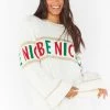 Show Me Your Mumu Sweaters Andes Sweater ~ Be Nice Knit