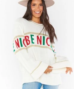 Show Me Your Mumu Sweaters Andes Sweater ~ Be Nice Knit