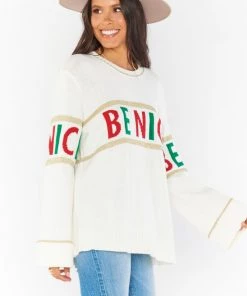 Show Me Your Mumu Sweaters Andes Sweater ~ Be Nice Knit