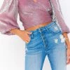 Show Me Your Mumu Joplin Top ~ Lilac Cheetah Organza 1 Show Me Your Mumu Joplin Top ~ Lilac Cheetah Organza