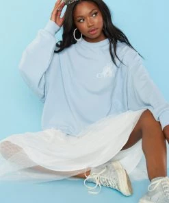 Show Me Your Mumu Love Story Sweatshirt ~ Love Castle Graphic New Mu