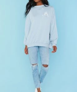 Show Me Your Mumu Love Story Sweatshirt ~ Love Castle Graphic New Mu