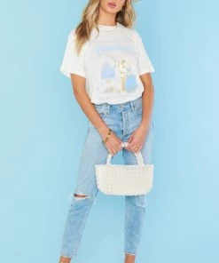 Show Me Your Mumu New Mu Disney Cinderella Tee ~ Happily Ever After Graphic