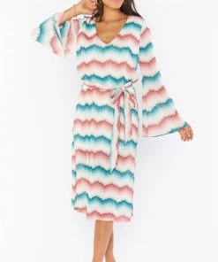 Show Me Your Mumu Getaway Midi Dress ~ Catch Waves Knit Dresses