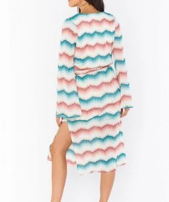 Show Me Your Mumu Getaway Midi Dress ~ Catch Waves Knit Dresses