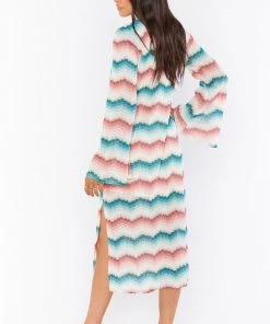 Show Me Your Mumu Getaway Midi Dress ~ Catch Waves Knit Dresses