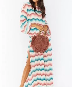 Show Me Your Mumu Court Pants ~ Catch Waves Knit Bottoms