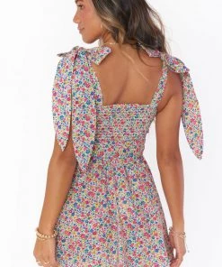 Show Me Your Mumu New Mu Claire Mini Dress ~ Sprinkle Floral