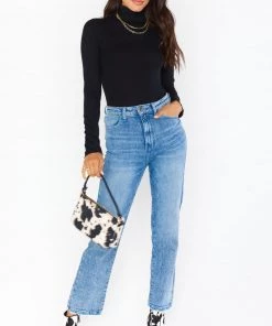 Show Me Your Mumu Danica Turtleneck ~ Black Rib Knit 9 Show Me Your Mumu Danica Turtleneck ~ Black Rib Knit