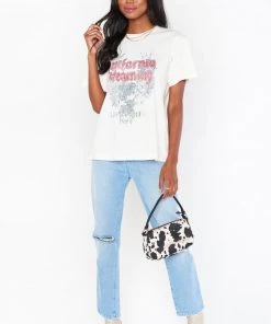 Show Me Your Mumu Thomas Tee ~ California Dreaming Graphic New Mu
