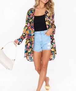 Show Me Your Mumu New Mu Johns Button Down Shirt ~ Fruity Tango 10 Show Me Your Mumu New Mu Johns Button Down Shirt ~ Fruity Tango