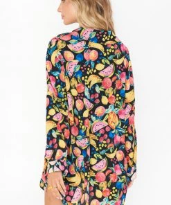Show Me Your Mumu New Mu Johns Button Down Shirt ~ Fruity Tango 9 Show Me Your Mumu New Mu Johns Button Down Shirt ~ Fruity Tango