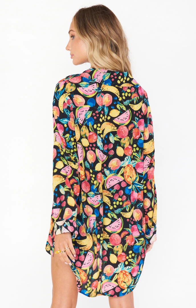 Show Me Your Mumu New Mu Johns Button Down Shirt ~ Fruity Tango 5 Show Me Your Mumu New Mu Johns Button Down Shirt ~ Fruity Tango
