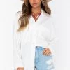Show Me Your Mumu Johns Button Down Shirt ~ White Linen New Mu 1 Show Me Your Mumu Johns Button Down Shirt ~ White Linen New Mu