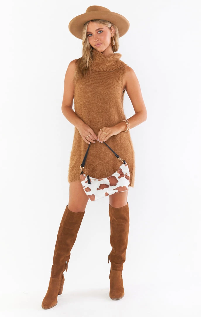 Show Me Your Mumu Fauna Dress ~ Cognac Knit New Mu 6 Show Me Your Mumu Fauna Dress ~ Cognac Knit New Mu