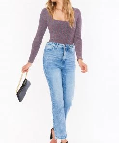 Show Me Your Mumu Unreal Bodysuit ~ Rainbow Shimmy Shine