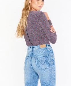 Show Me Your Mumu Unreal Bodysuit ~ Rainbow Shimmy Shine