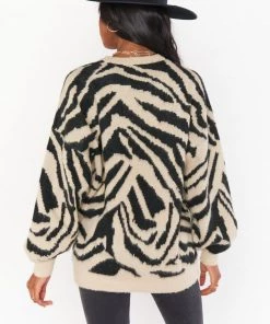 Show Me Your Mumu Duke Sweater ~ Tiger Knit New Mu