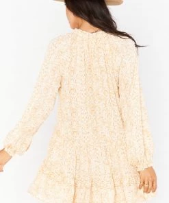 Show Me Your Mumu Birdie Mini Dress ~ Desert Snake New Mu