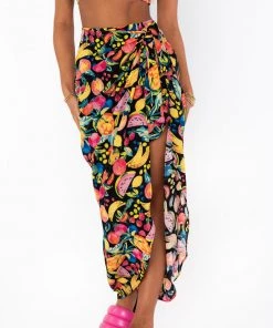 Show Me Your Mumu Wrap Me Up Skirt ~ Fruity Tango
