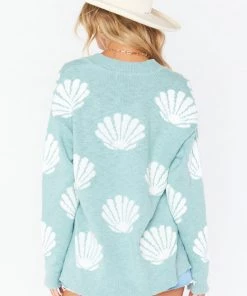 Show Me Your Mumu New Mu Gilligan Sweater ~ Tossed Seashell Knit 10 Show Me Your Mumu New Mu Gilligan Sweater ~ Tossed Seashell Knit