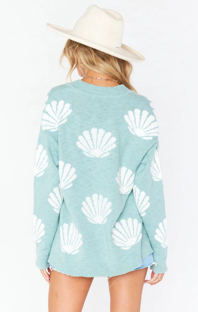 Show Me Your Mumu New Mu Gilligan Sweater ~ Tossed Seashell Knit 5 Show Me Your Mumu New Mu Gilligan Sweater ~ Tossed Seashell Knit