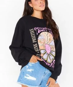 Show Me Your Mumu Stanley Sweatshirt ~ Trust The Universe Graphic New Mu