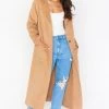 Show Me Your Mumu Amsterdam Jacket ~ Brushed Cognac New Mu